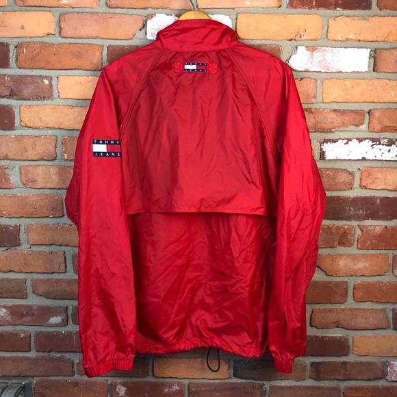 Vintage TOMMY HILFIGER full zip windbreaker jacket - Picture 3 of 4